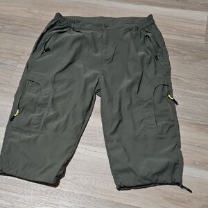 Olive Green Cargo Pants